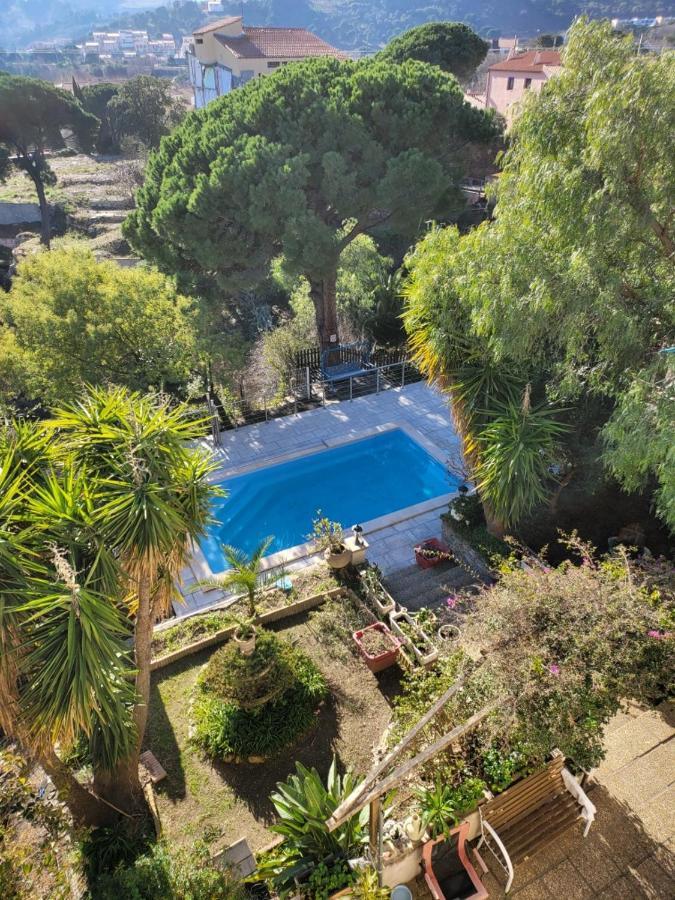 Apt 65 M2 Dans Villa Avec Piscine Banyuls Sur Mer Exterior foto